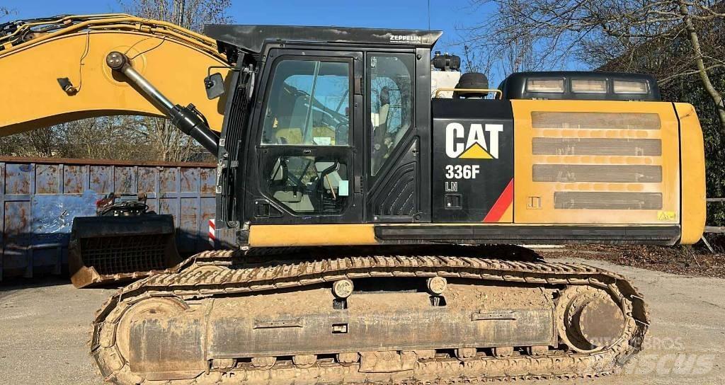CAT 336FLN Pásová rýpadla