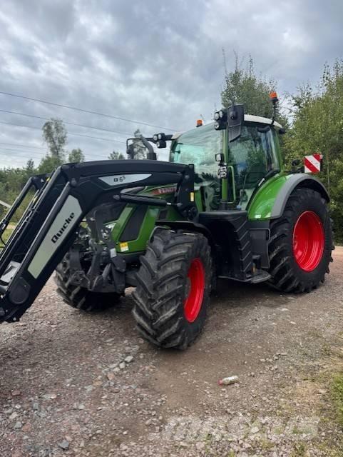 Fendt 716 Vario Traktory