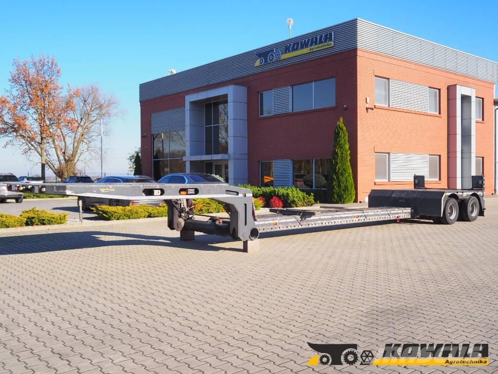  Recker SANR-38 Podvalníkové návěsy