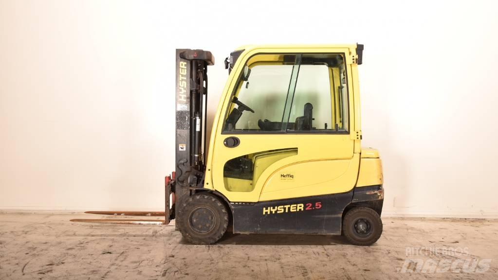 Hyster J2.5XN Akumulátorové vozíky