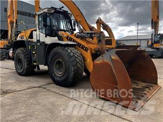 Liebherr L 566 Kolové nakladače