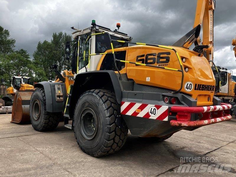 Liebherr L 566 Kolové nakladače