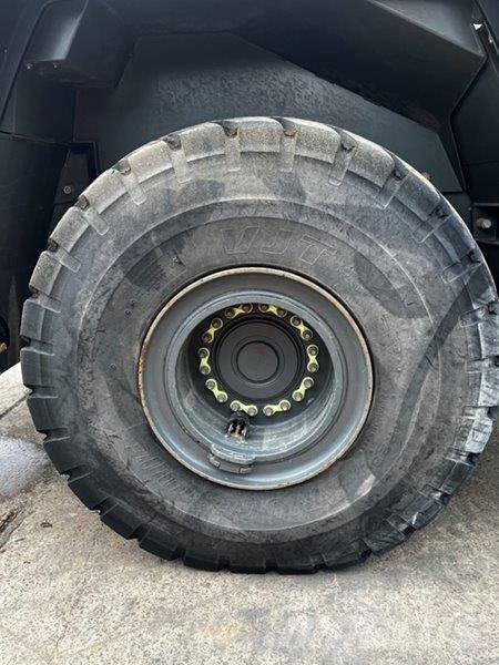 Liebherr L 566 Kolové nakladače