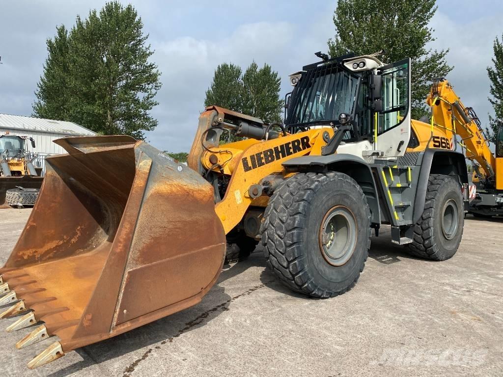 Liebherr L 566 Kolové nakladače