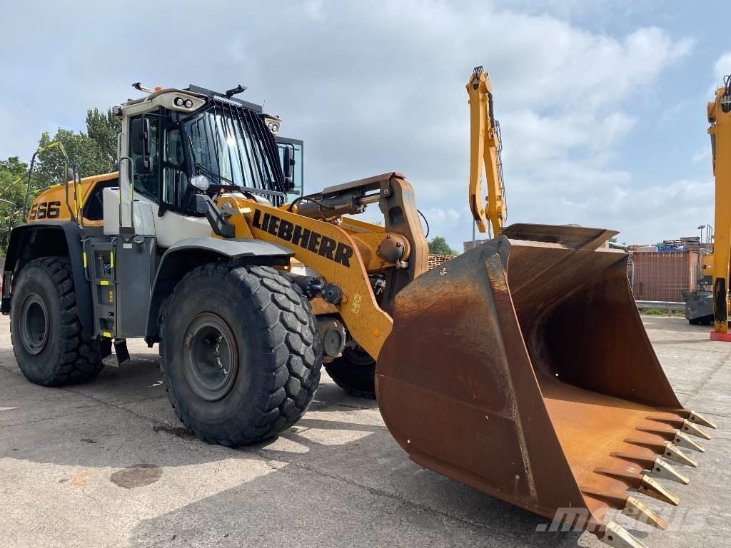 Liebherr L 566 Kolové nakladače