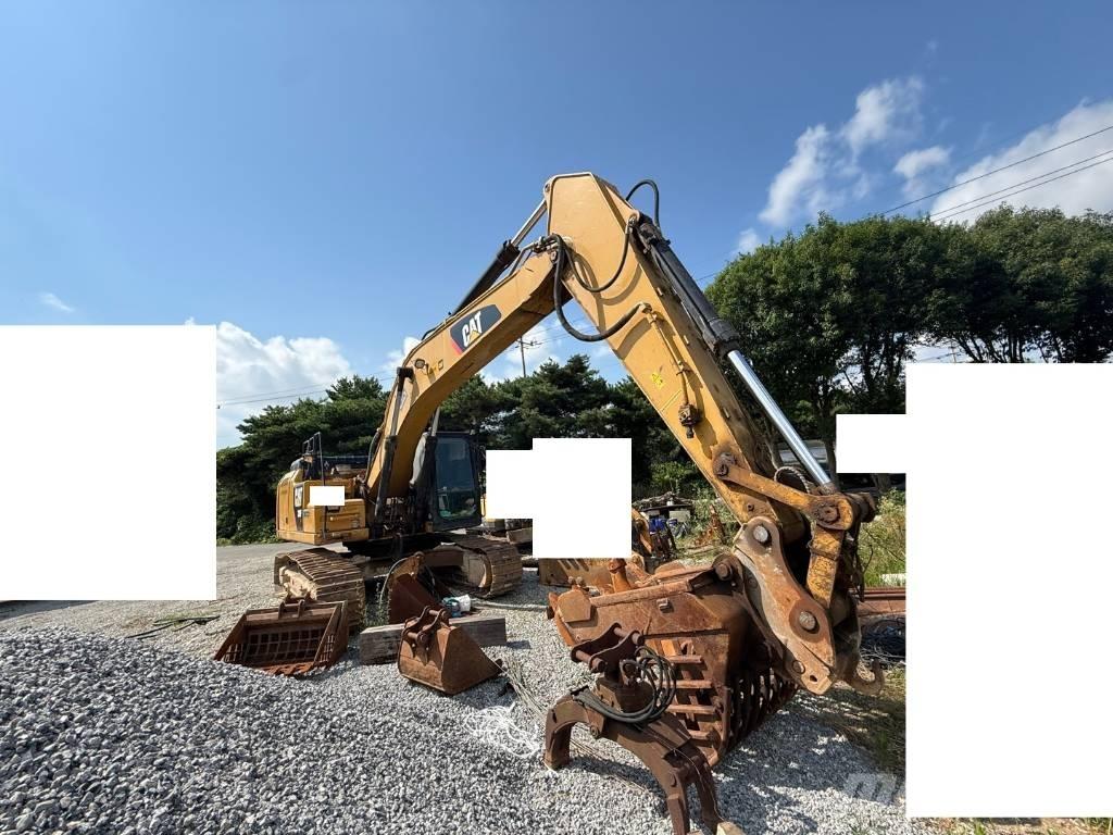 CAT 330FL Pásová rýpadla