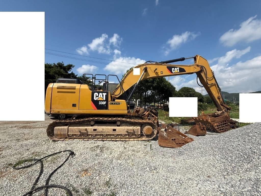 CAT 330FL Pásová rýpadla