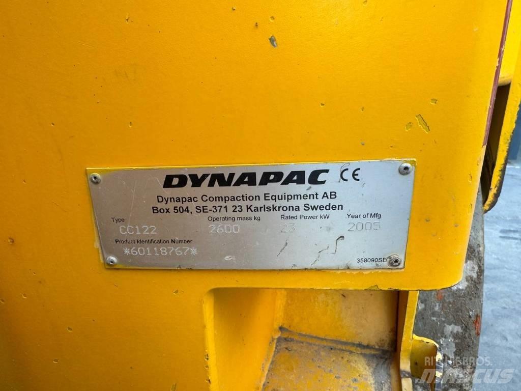 Dynapac CC 122 Půdní kompaktory