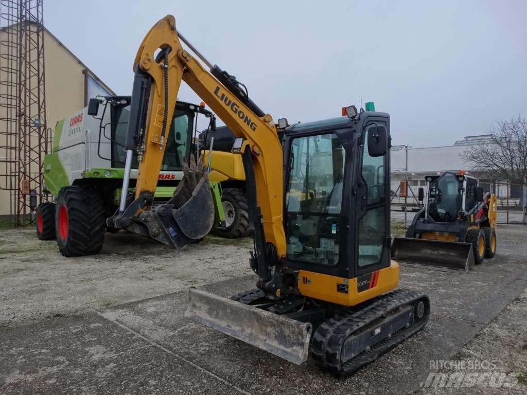 LiuGong 9027 FZTS Mini rýpadla < 7t