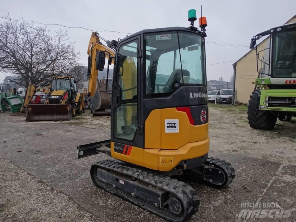 LiuGong 9027 FZTS Mini rýpadla < 7t