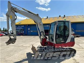Takeuchi TB250 Mini rýpadla < 7t