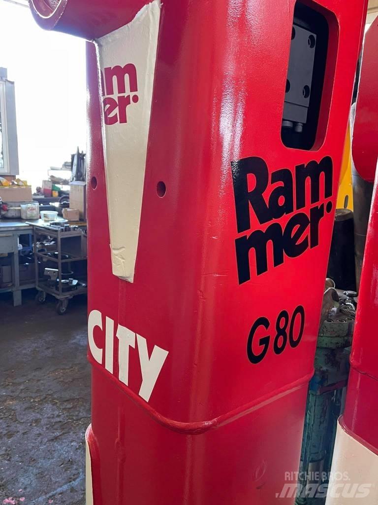 Rammer G 80 Bourací kladiva / Sbíječky