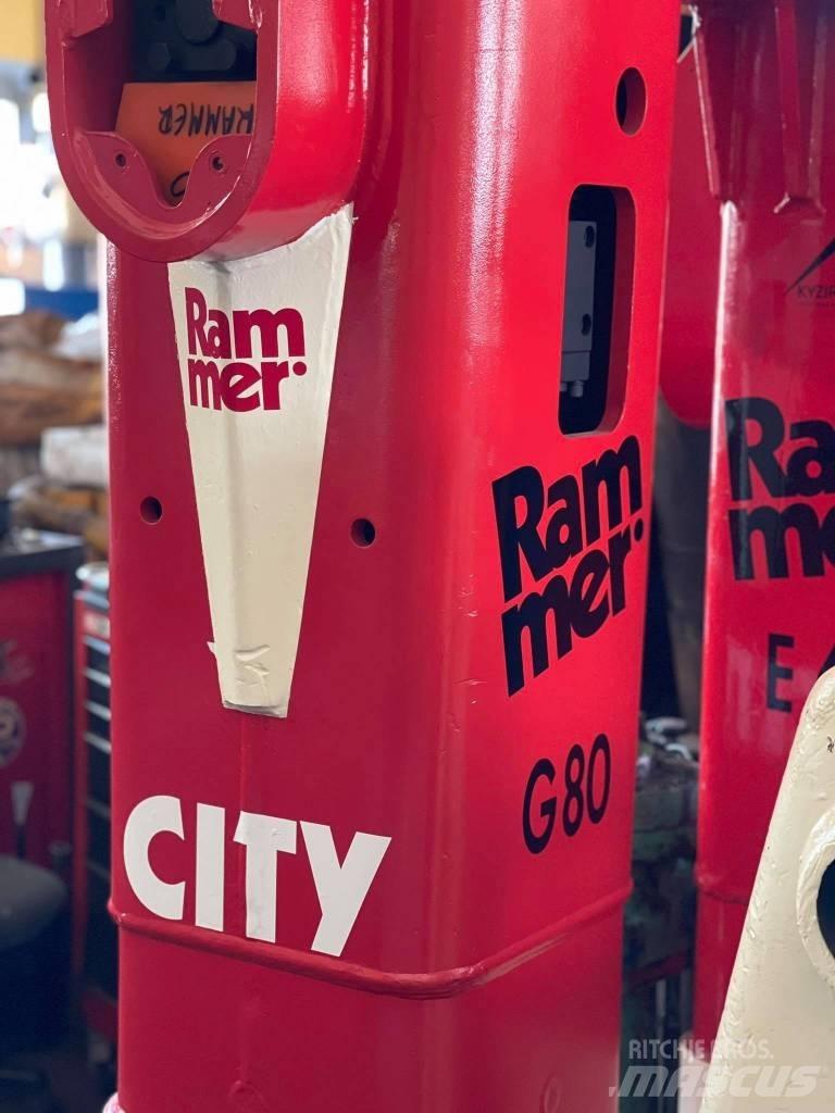 Rammer G 80 Bourací kladiva / Sbíječky