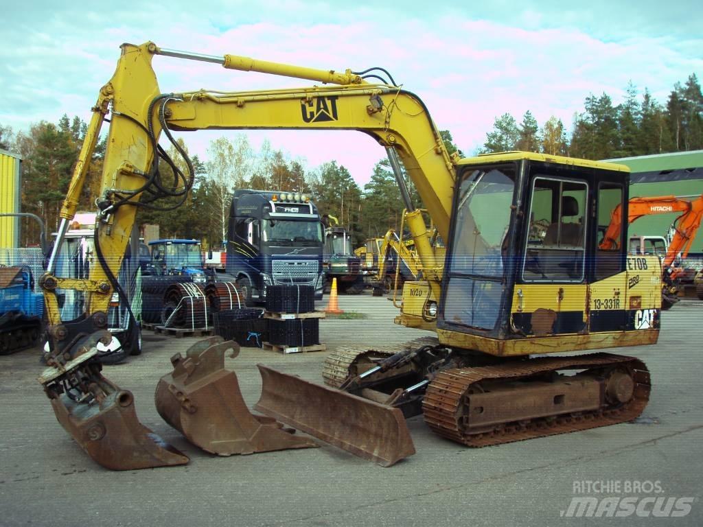 CAT E 70 B Midi rýpadla 7t - 12t