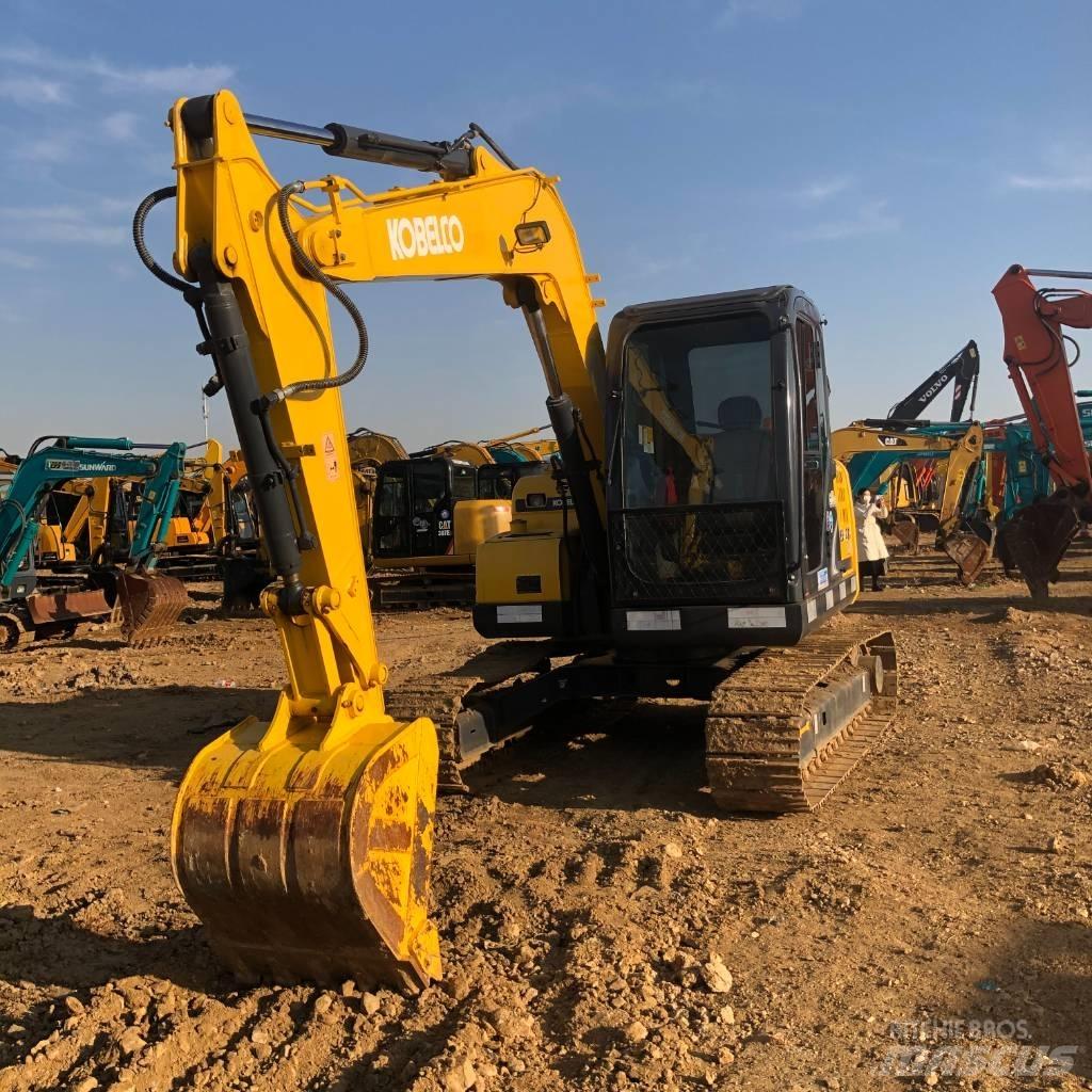Kobelco SK 75 Pásová rýpadla