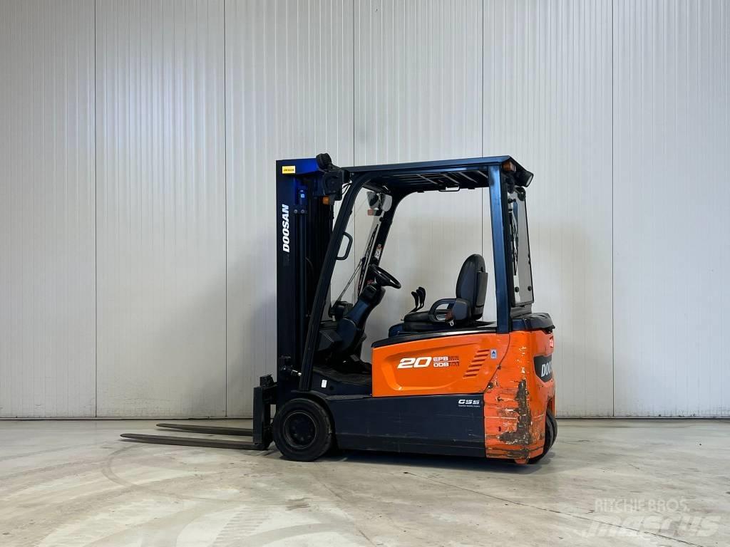 Doosan B20T-7 Akumulátorové vozíky
