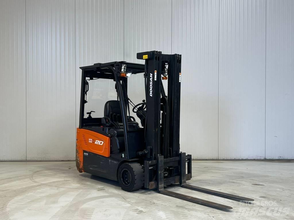 Doosan B20T-7 Akumulátorové vozíky
