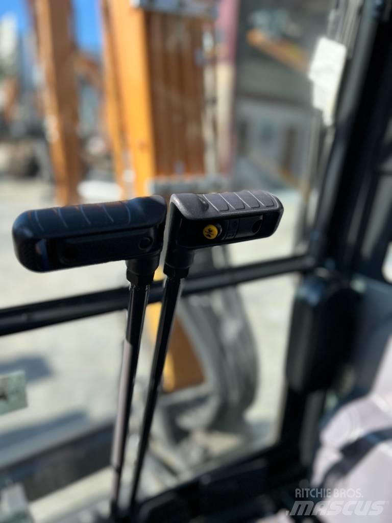 CASE CX30C Mini rýpadla < 7t