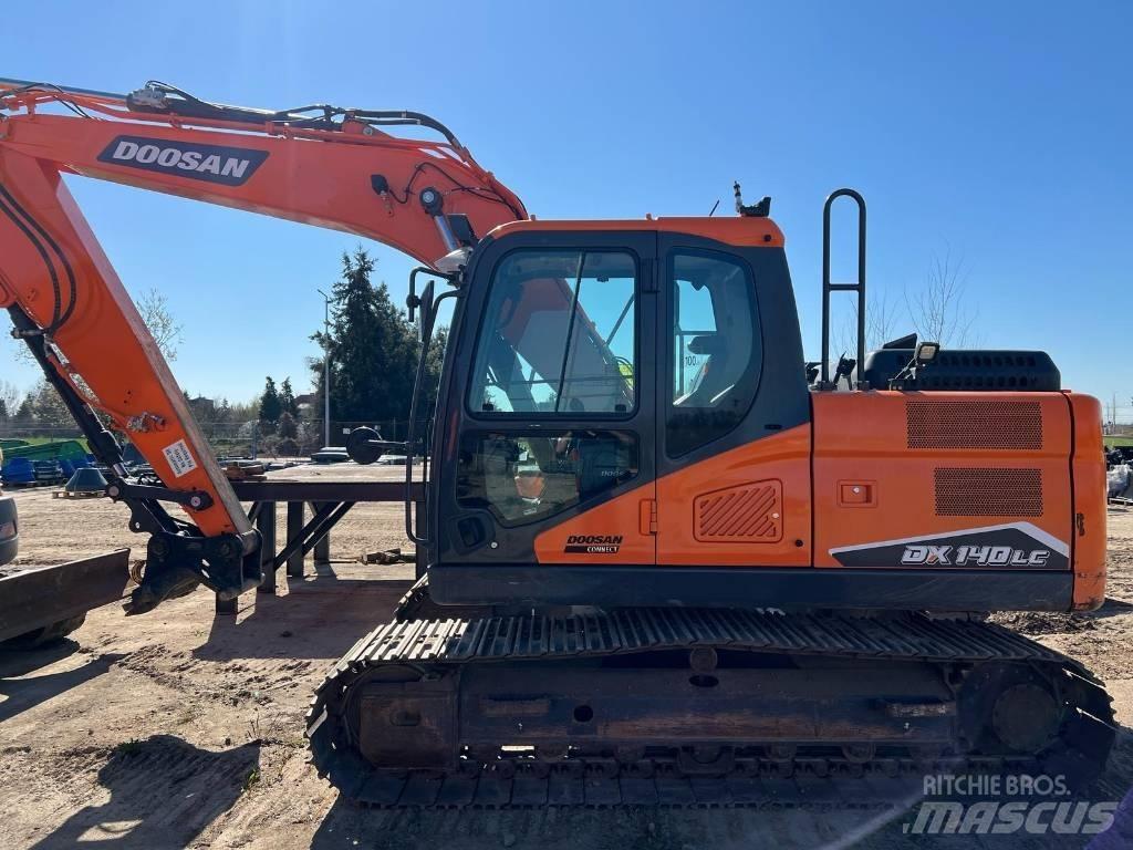 Doosan DX 140 LC Pásová rýpadla