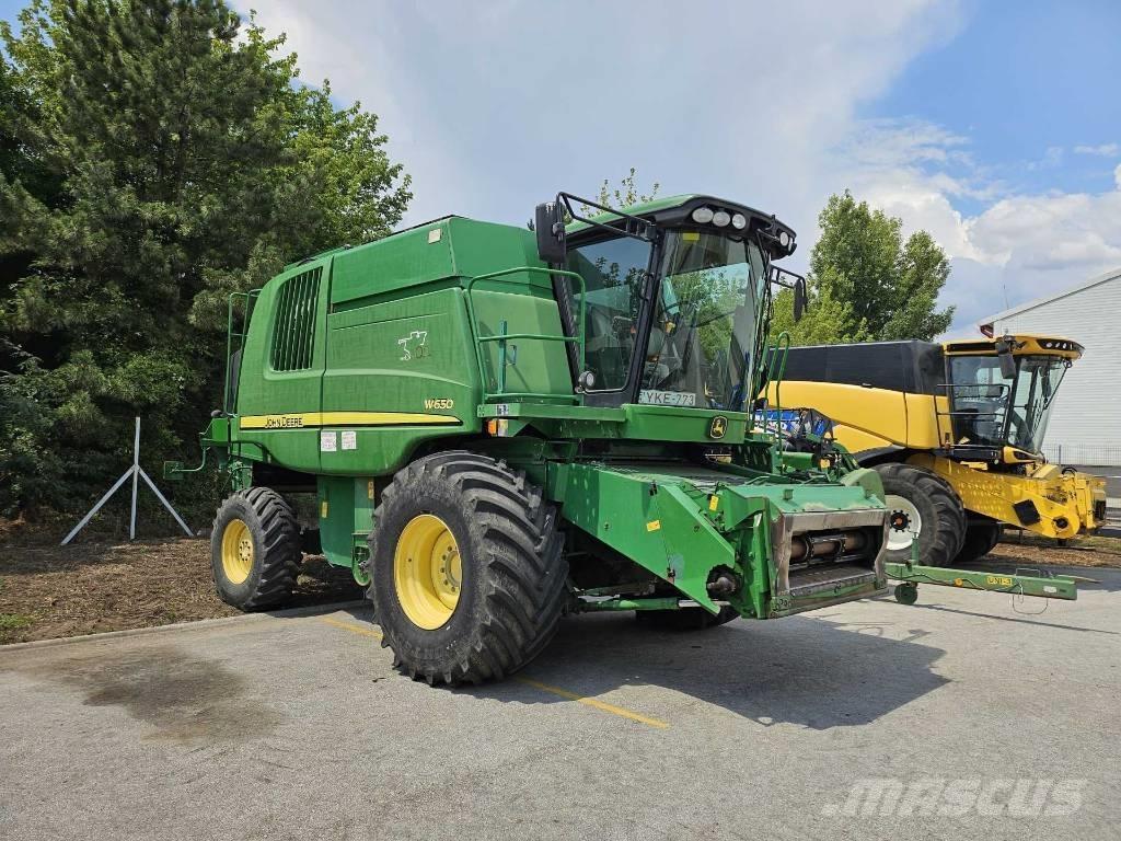 John Deere W 650 i Sklízecí mlátičky