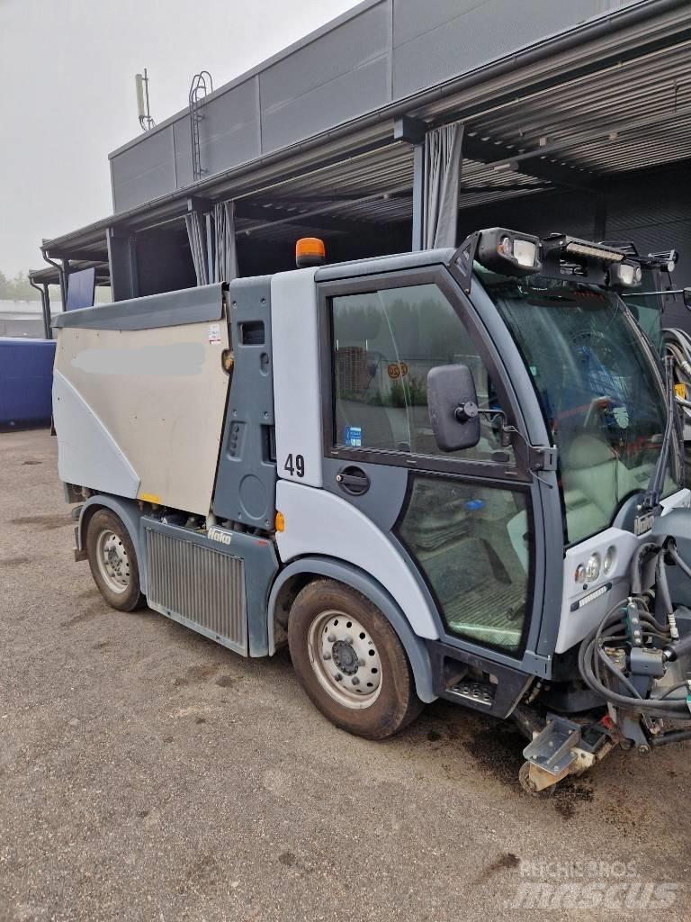 Hako Citymaster 2200 Zametací stroje