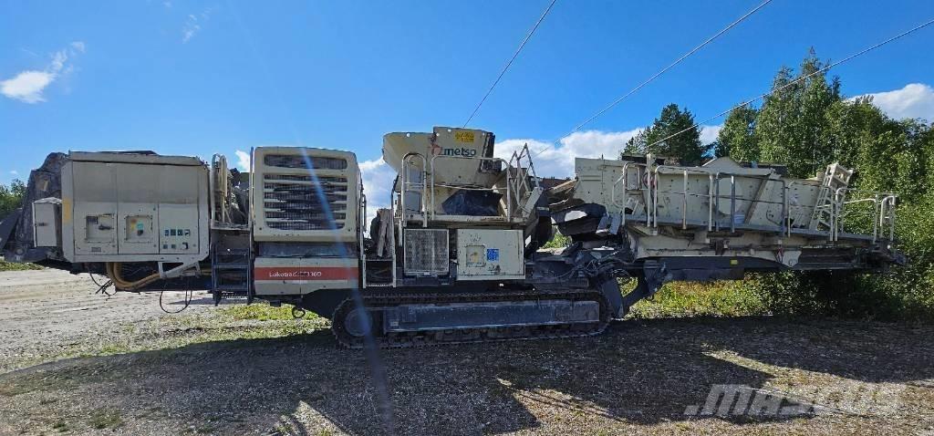 Metso LT 330 D Mobilní drtiče