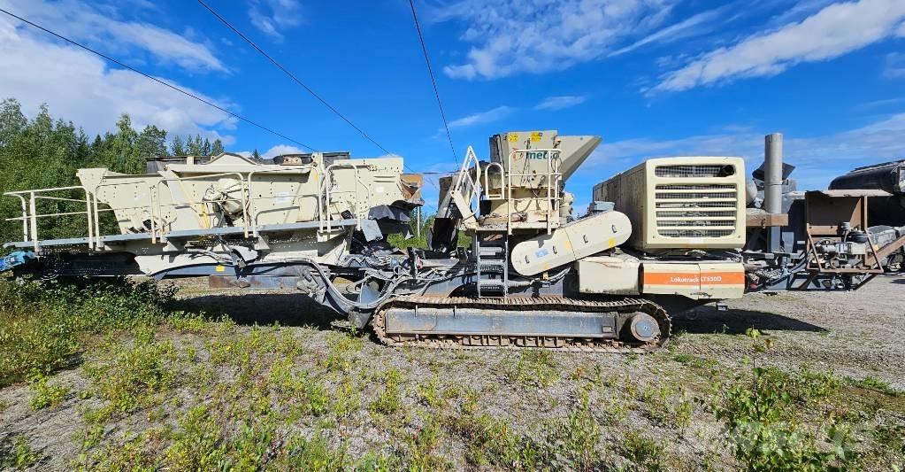 Metso LT 330 D Mobilní drtiče