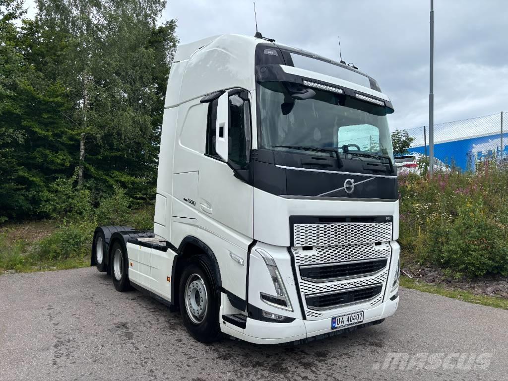 Volvo FH 500 HP Tahače