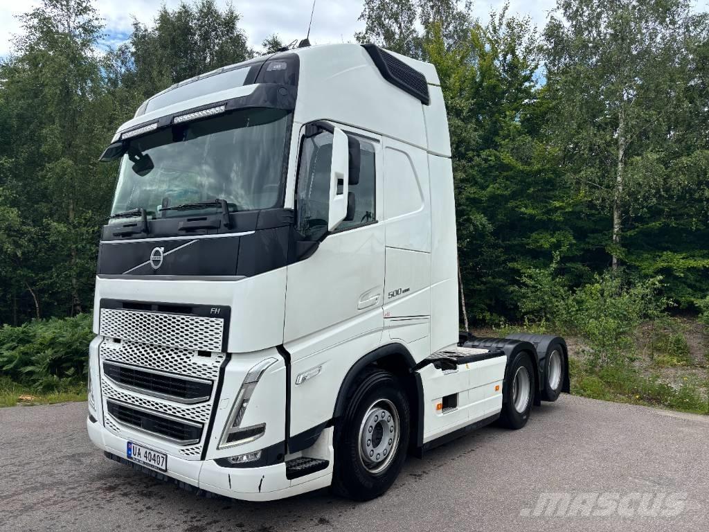 Volvo FH 500 HP Tahače