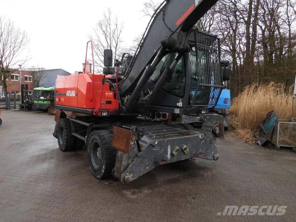 Atlas 230 MH Stroje pro manipulaci s odpadem