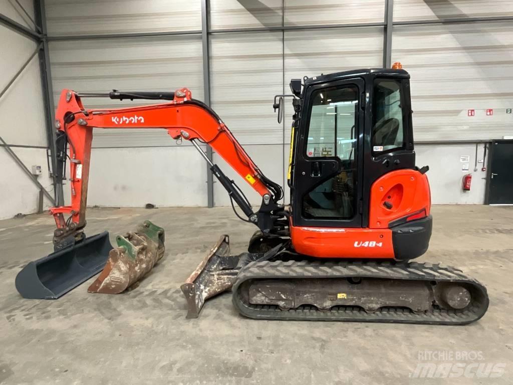 Kubota U 48-4 Mini rýpadla < 7t
