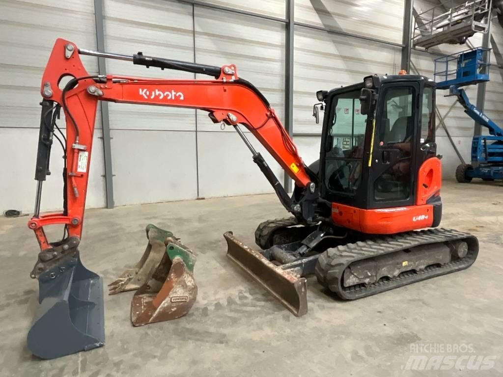 Kubota U 48-4 Mini rýpadla < 7t