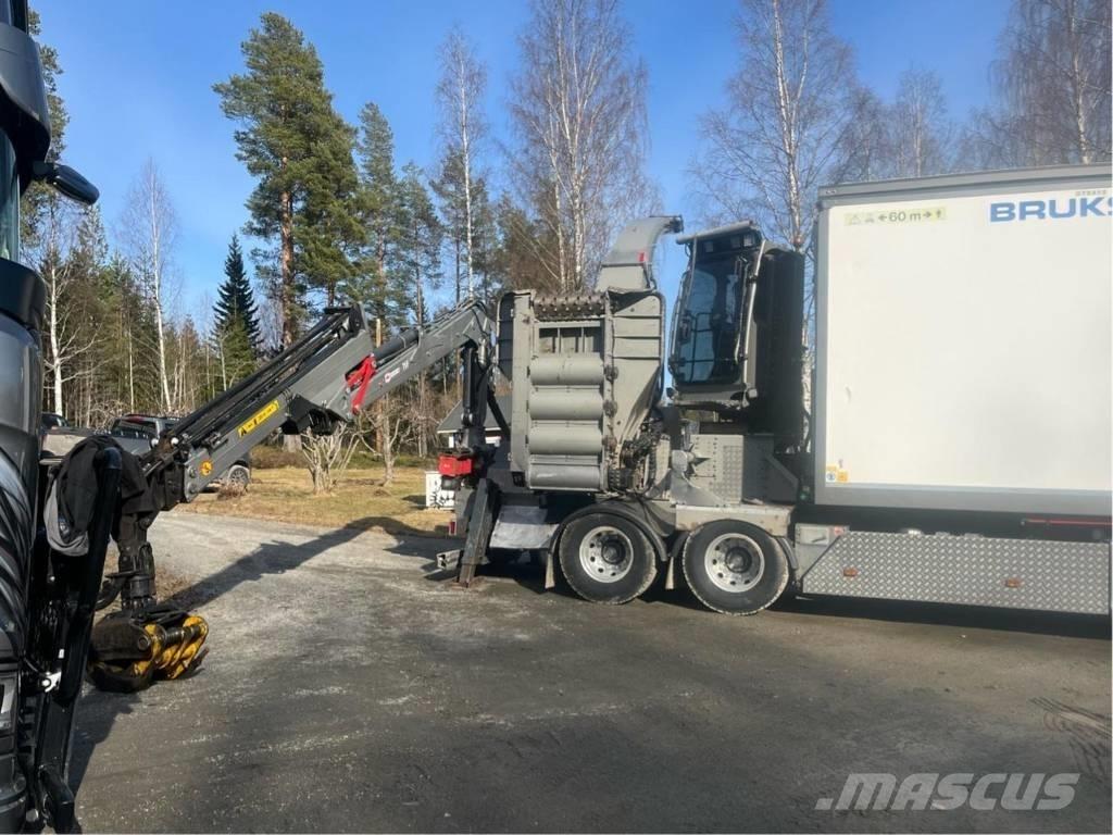 Bruks 806.2 PTC Štěpkovače