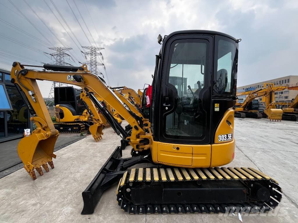 CAT 303.5 E Mini rýpadla < 7t