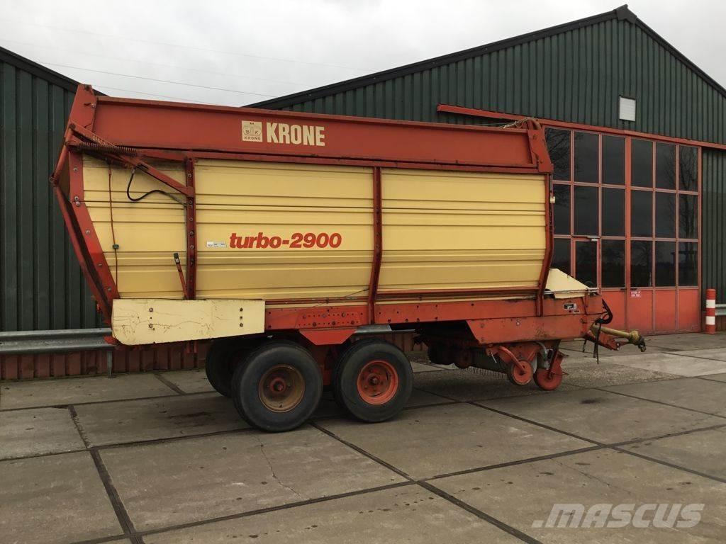 Krone TURBO 2900 Samosběrné vozy