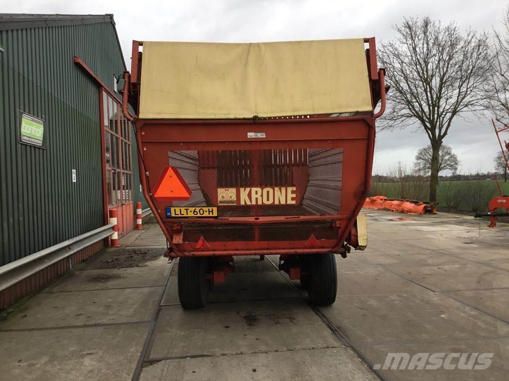 Krone TURBO 2900 Samosběrné vozy