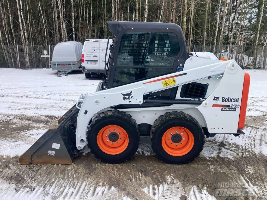 Bobcat S 450 Smykem řízené nakladače