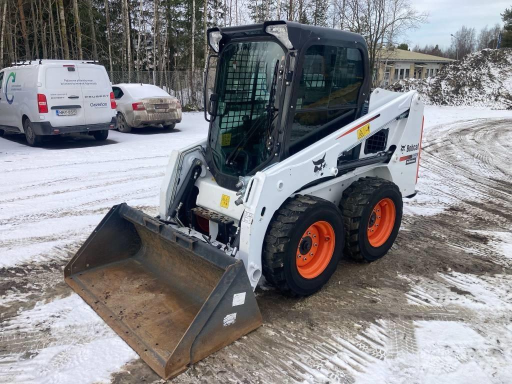 Bobcat S 450 Smykem řízené nakladače