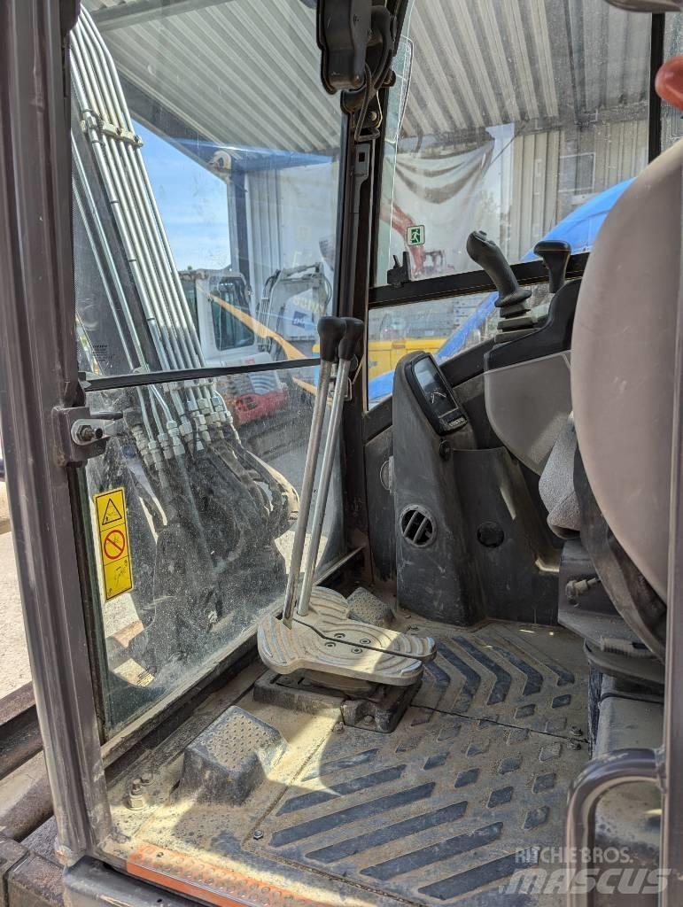Volvo ECR 50 D Mini rýpadla < 7t