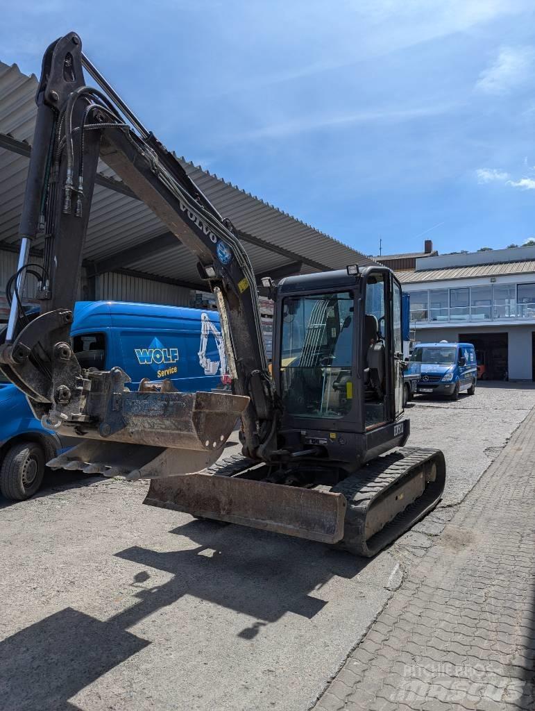 Volvo ECR 50 D Mini rýpadla < 7t
