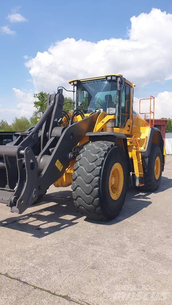 Volvo L 180 H Kolové nakladače