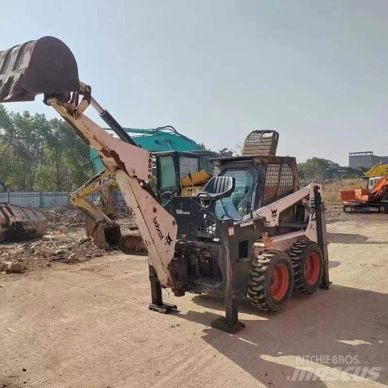 Bobcat S 753 Smykem řízené nakladače
