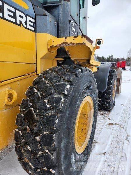 John Deere 544KII Kolové nakladače