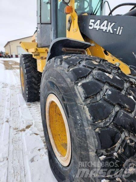 John Deere 544KII Kolové nakladače