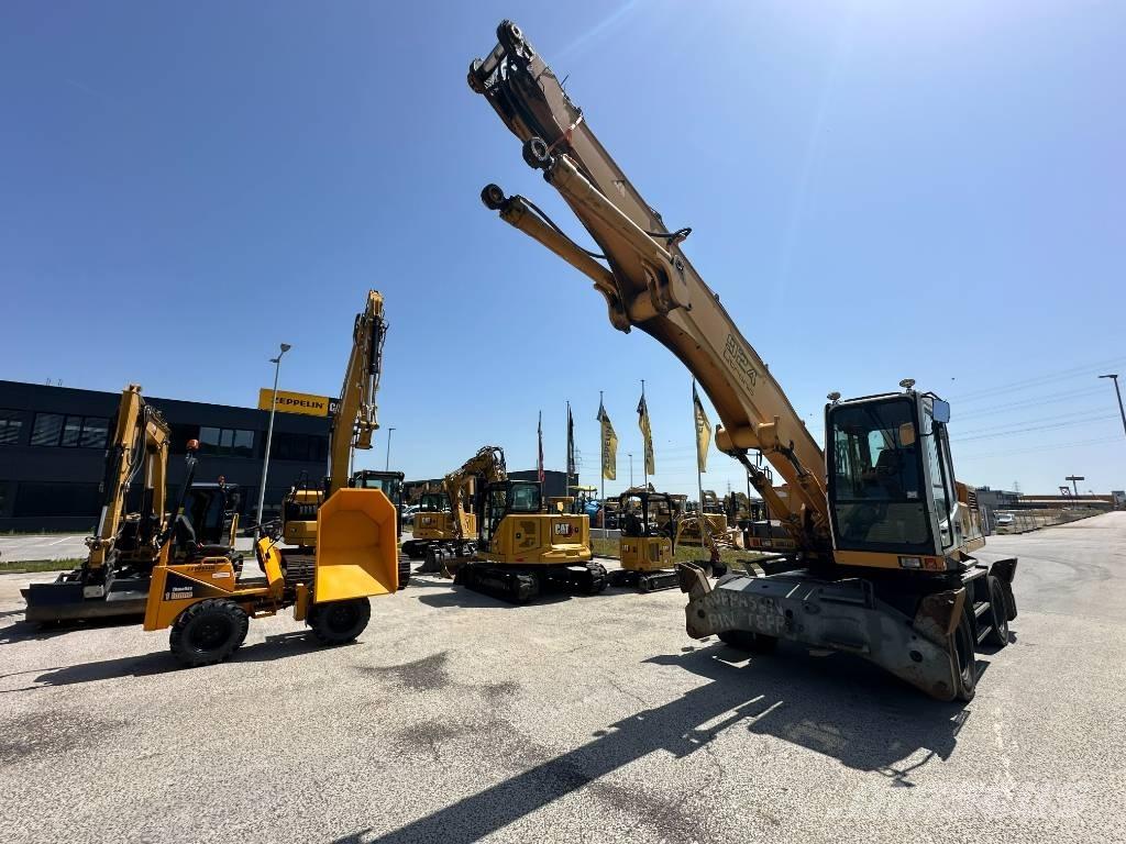 Liebherr A 924 Stroje pro manipulaci s odpadem
