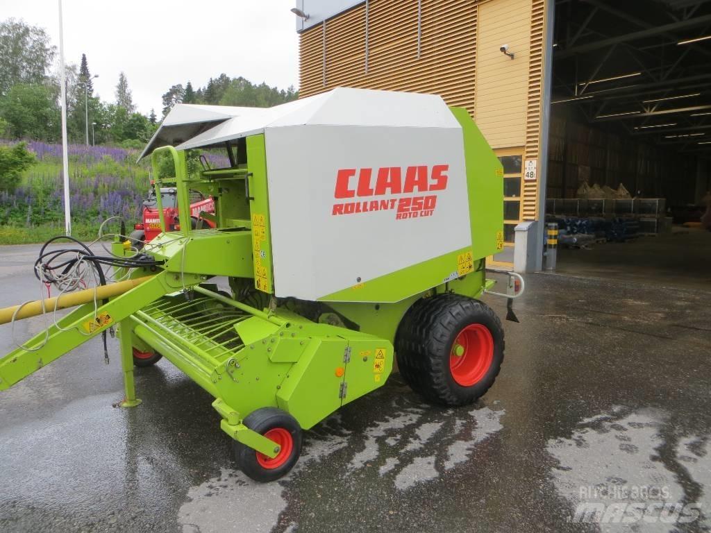 CLAAS 250 RC Lis na válcové balíky