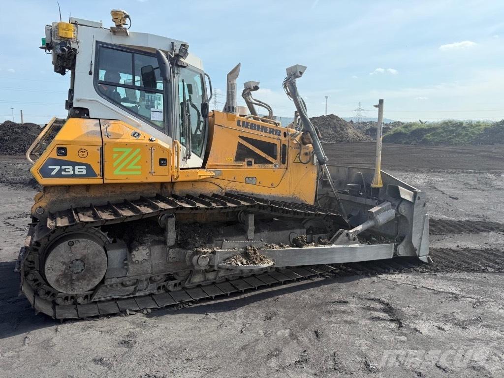 Liebherr 736 Pásové dozery