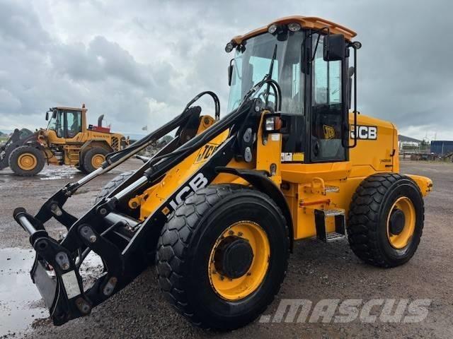 JCB 416 HT Kolové nakladače
