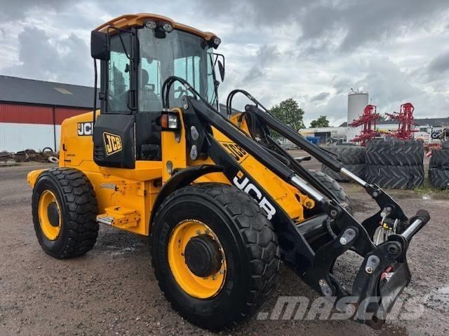JCB 416 HT Kolové nakladače