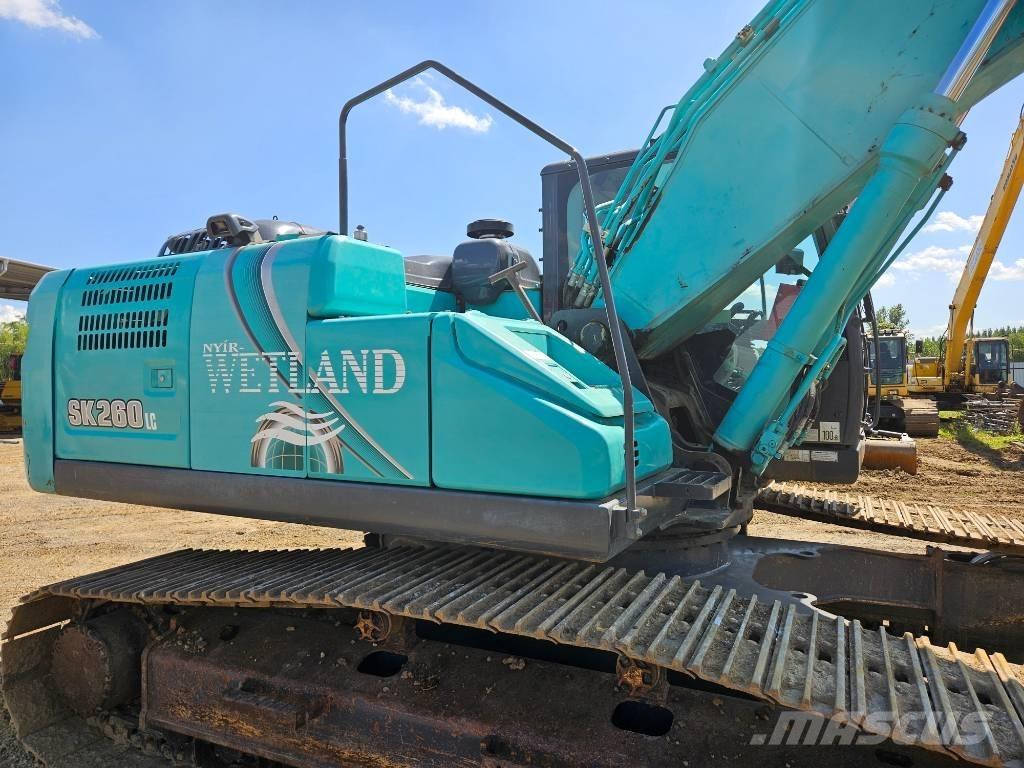Kobelco SK 260 LC-10 Pásová rýpadla